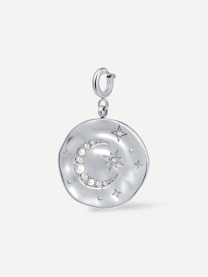 Moon Phase Gleaming Ketten-Charm