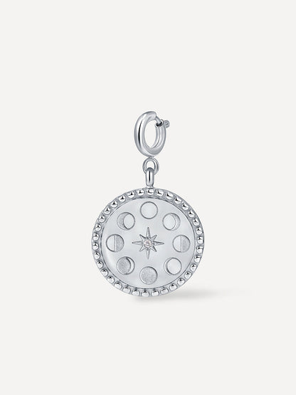 Moon Phase Glow Ketten-Charm