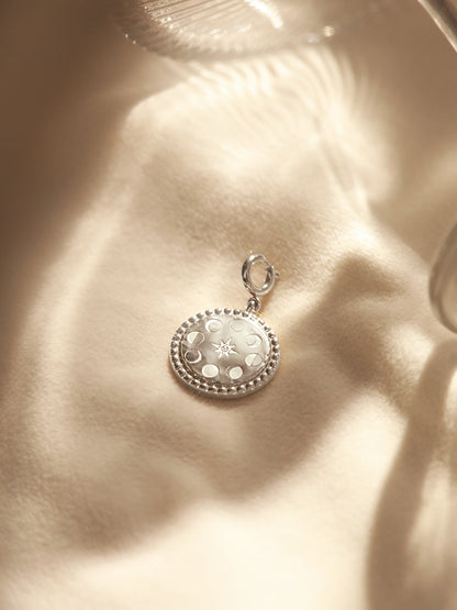 Moon Phase Glow Ketten-Charm