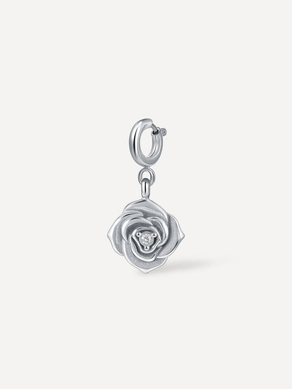 Rose Blooming Grace Ketten-Charm