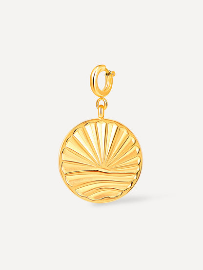 Sunset Ripple Ketten-Charm