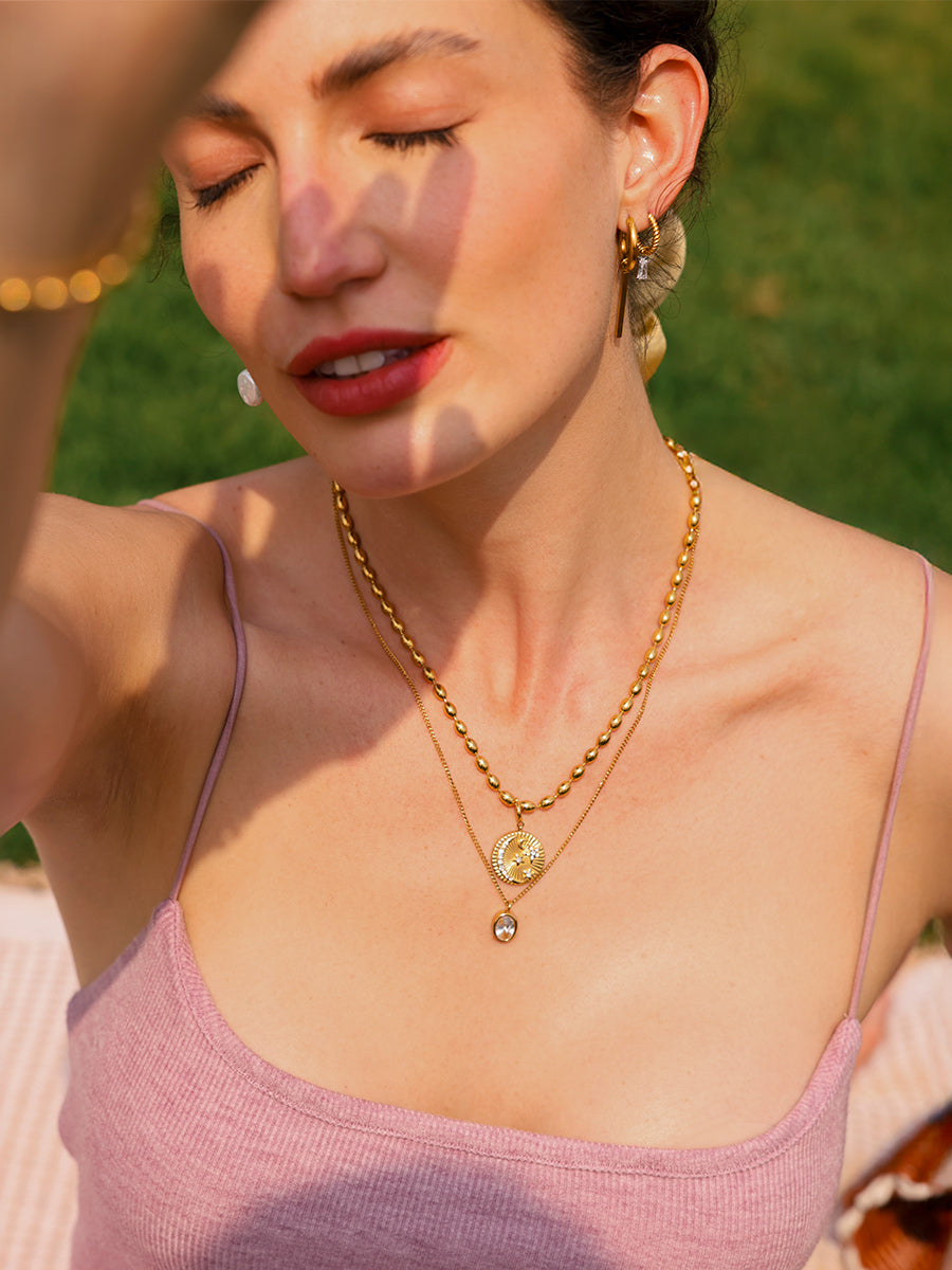 Modern Beads Set
