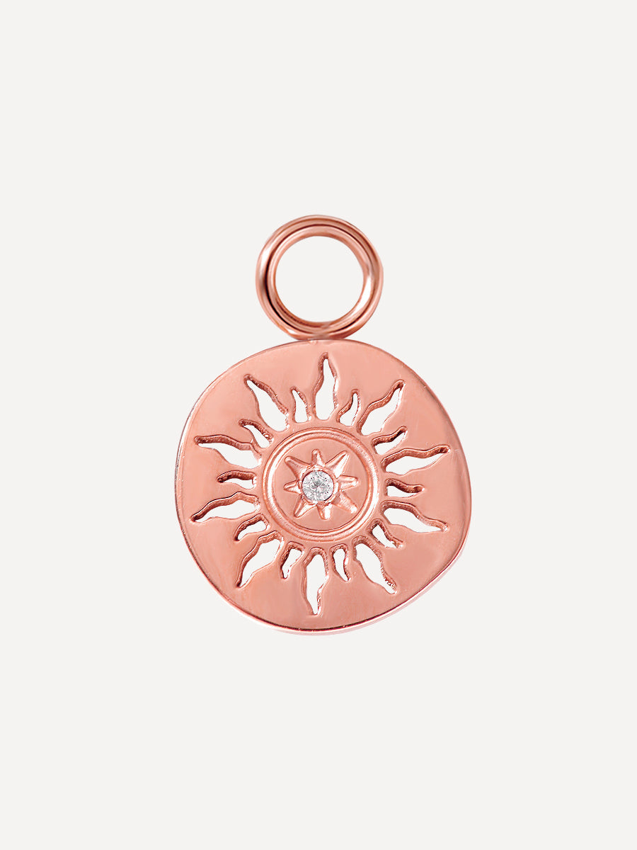 10x10mm Eternal Sunshine Ohrring-Charm