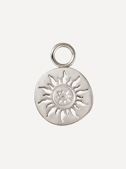 10x10mm Eternal Sunshine Ohrring-Charm