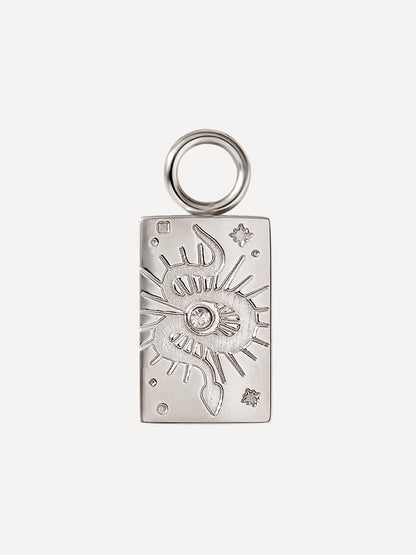 11x7mm Lucky Amulet Ohrring-Charm