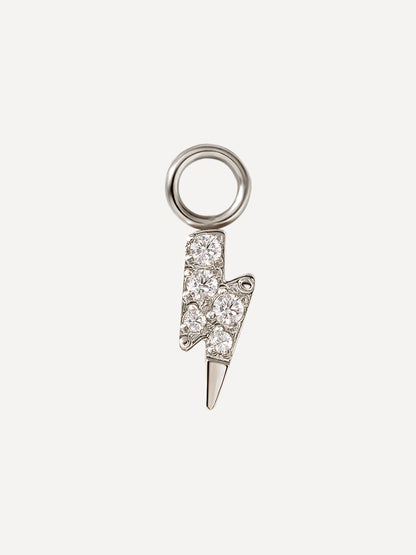 10x5mm Dynamic Spark Ohrring-Charm