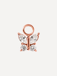 18K rosévergoldet