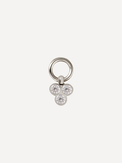 4,7x4mm Victory Fruit Ohrring-Charm