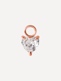 18K rosévergoldet