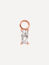 18K rosévergoldet
