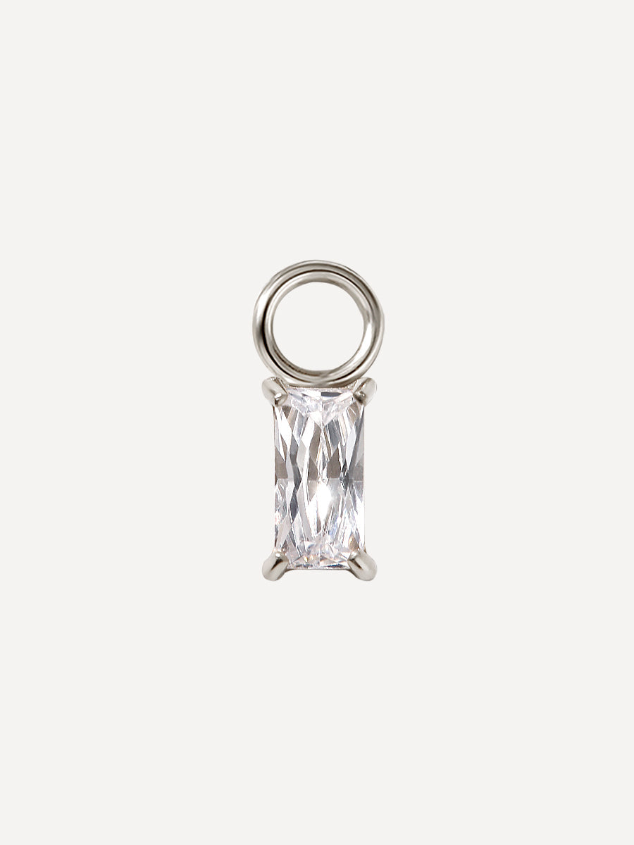 3x6mm Simplicity Shine Ohrring-Charm