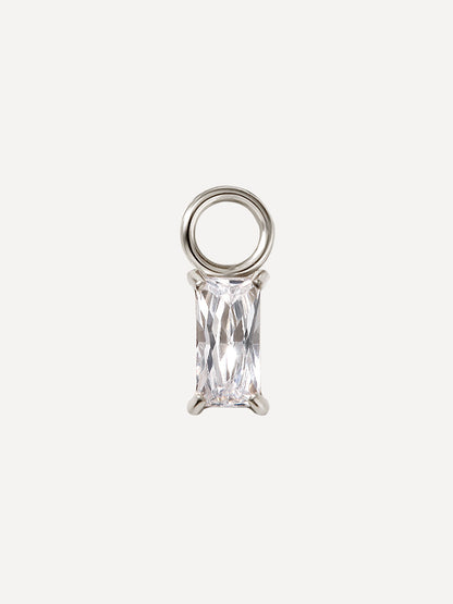 3x6mm Simplicity Shine Ohrring-Charm
