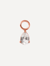 18K rosévergoldet