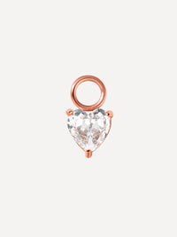 18K rosévergoldet