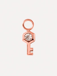 18K rosévergoldet