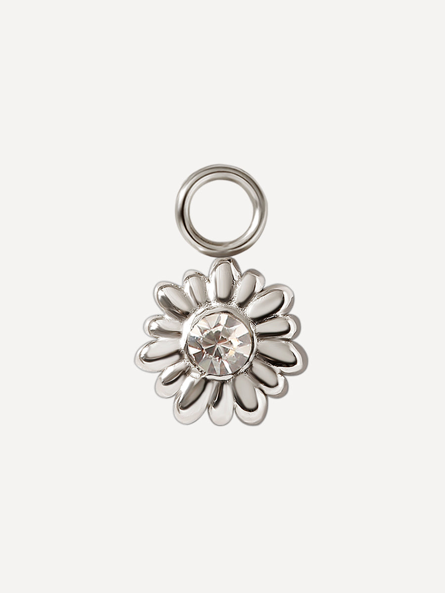 8x8mm Proud Daisy Ohrring-Charm