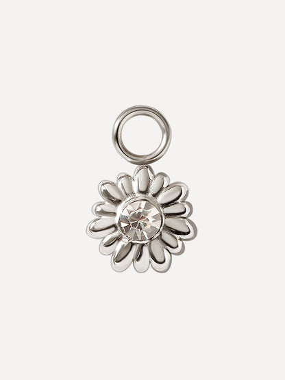 8x8mm Proud Daisy Ohrring-Charm
