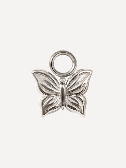 7,5x10mm Dancing Butterfly Ohrring-Charm