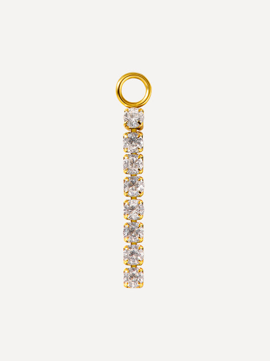 21x2,5mm Aurora Drop Ohrring-Charm