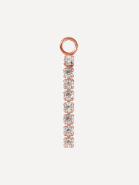 18K rosévergoldet