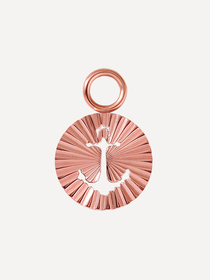 10x10mm Anchor Ohrring-Charm