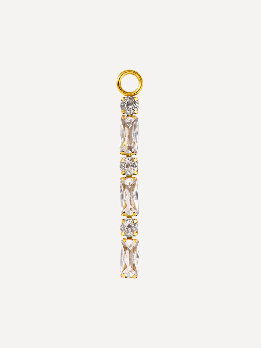 28x3mm Nova Line Ohrring-Charm