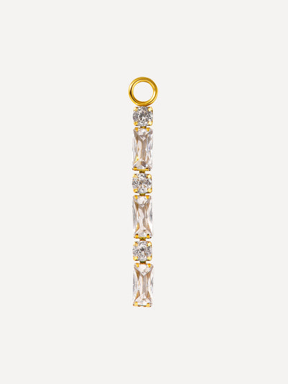 28x3mm Nova Line Ohrring-Charm
