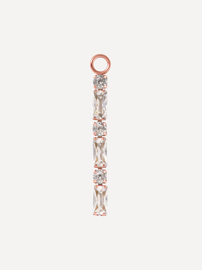 28x3mm Nova Line Ohrring-Charm