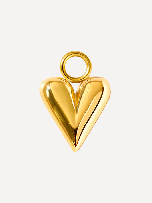11x10mm Eternal Love Ohrring-Charm