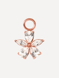 18K rosévergoldet