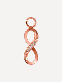 18K rosévergoldet