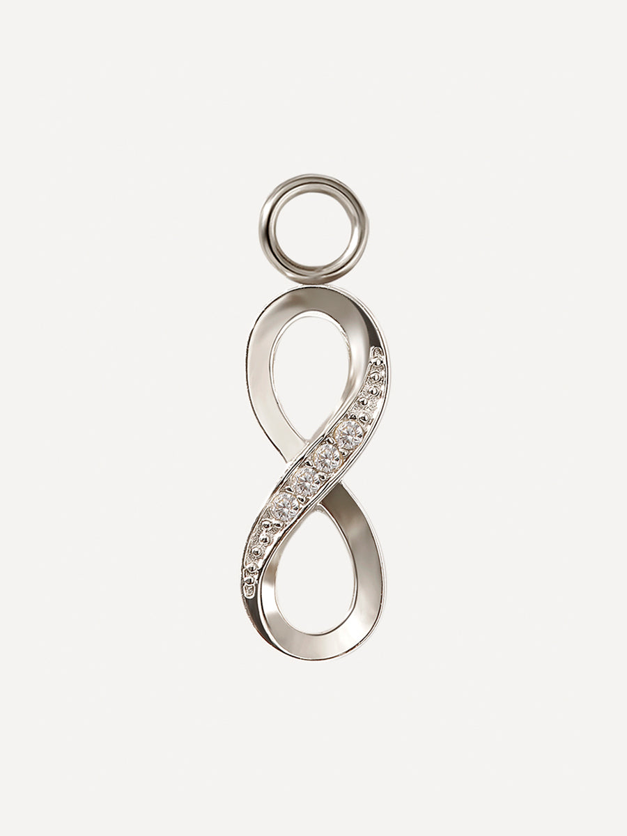 15x6mm Twilight Infinity Ohrring-Charm