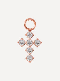 18K rosévergoldet
