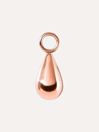 9,8x6mm Celestial Tear Ohrring-Charm