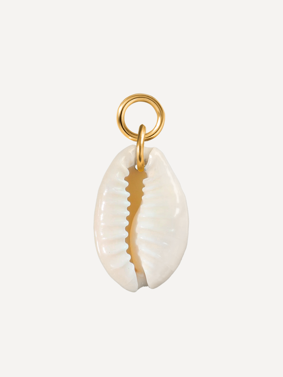 15x9,3mm Shell Story Ohrring-Charm