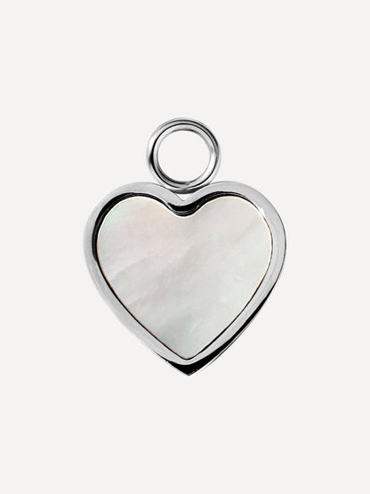 12,2x11mm Precious Heart Ohrring-Charm
