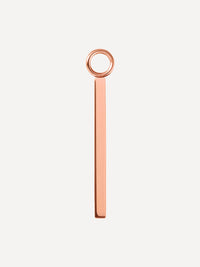 18K rosévergoldet