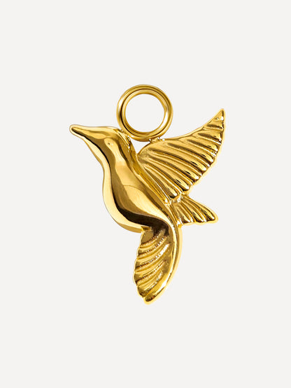 12x12,2mm Soaring Wings Ohrring-Charm