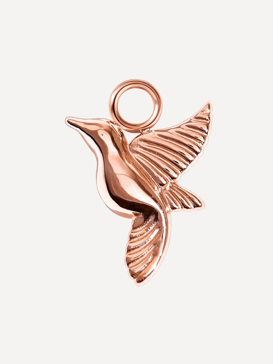 12x12,2mm Soaring Wings Ohrring-Charm