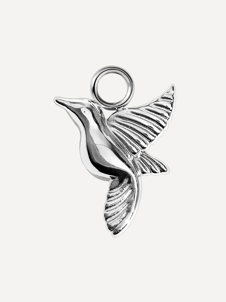 12x12,2mm Soaring Wings Ohrring-Charm