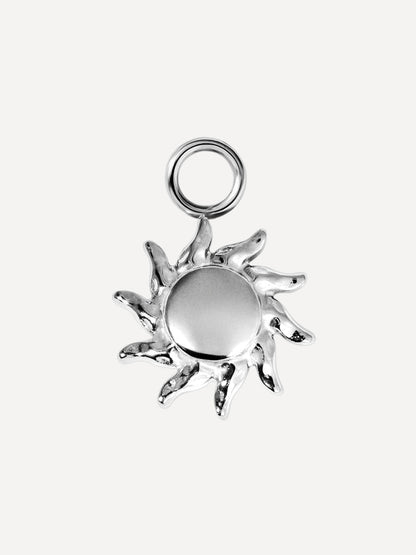 11x11,5mm Radiant Sun Ohrring-Charm