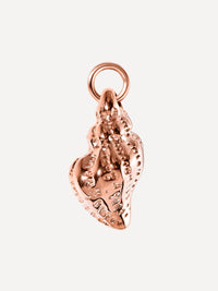 18K rosévergoldet