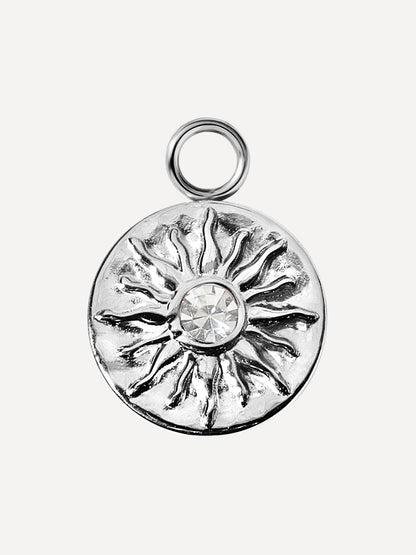 12,5x12,5mm Sunlit Spark Ohrring-Charm