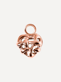 18K rosévergoldet