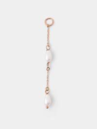18K rosévergoldet