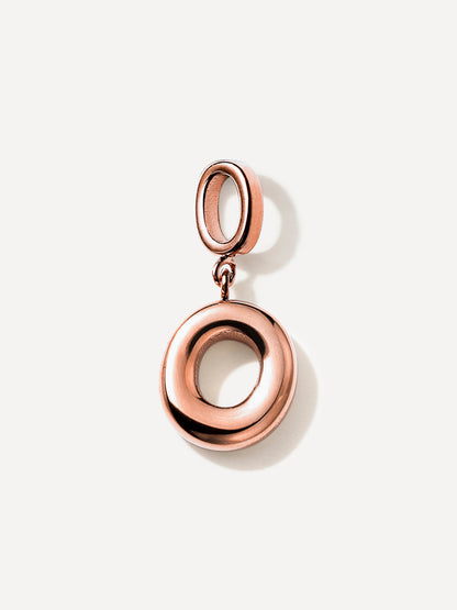 Puffy Letter Ketten-Charms