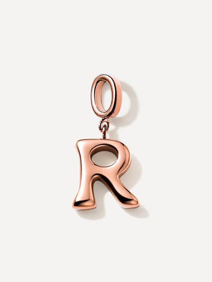 Puffy Letter Ketten-Charms