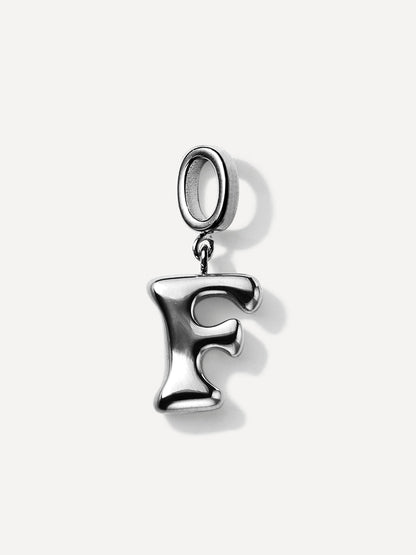 Puffy Letter Ketten-Charms