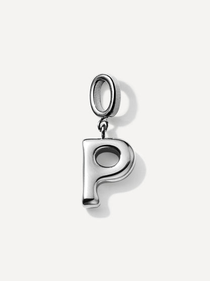 Puffy Letter Ketten-Charms