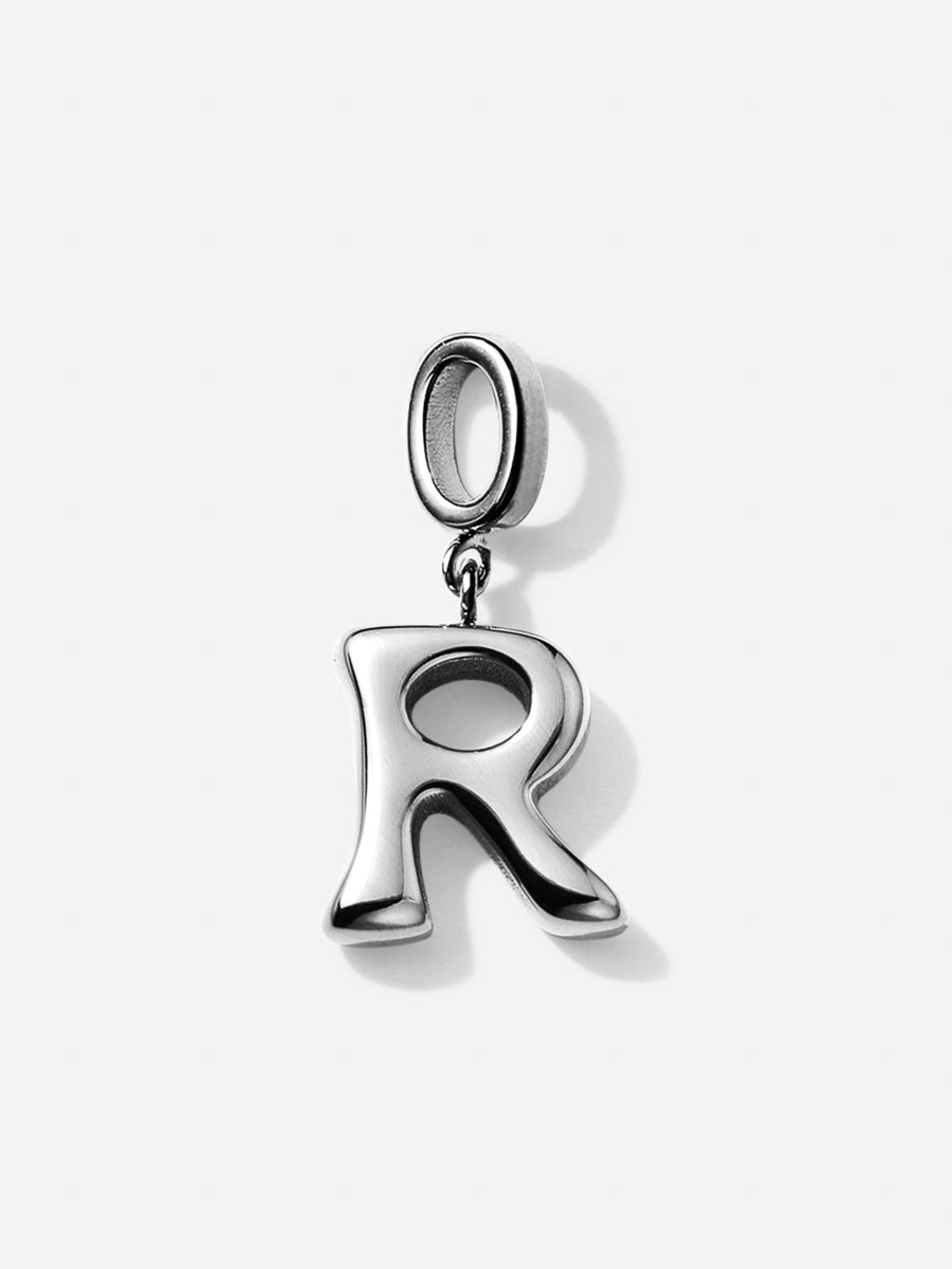Puffy Letter Ketten-Charms